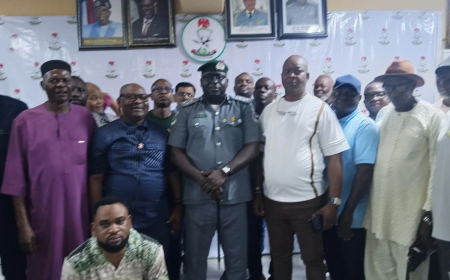 Edo-Delta Customs command unveils strategy to meet N209bn target