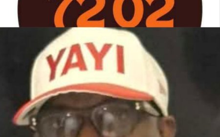 CAUCUS 7202 APPOINTS FEMI ADELEYE DIRECTOR OF PUBLIC COMMUNICATION