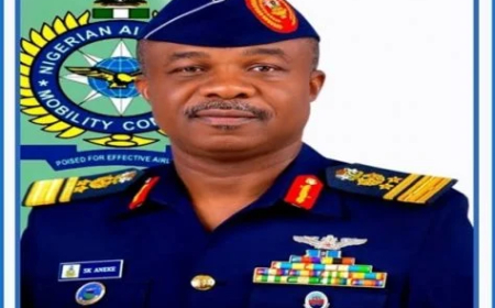 Ondo crash: NAF chief orders stricter flight safety checks
