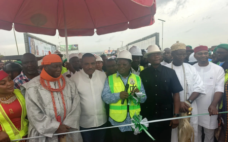 FG reopens First Niger Bridge after 38-day closure