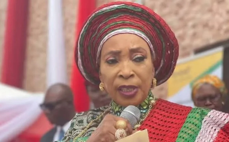 Titi Atiku decries trafficking, says Nigerian girls becoming nuisance abroad