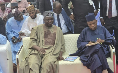 Shettima unveils Arewa for Asiwaju campaign office in Abuja