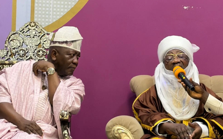 2027: Yari seeks royal blessings, predicts APC victory