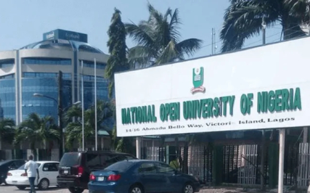 NOUN matriculates 36 inmates in Lagos custodial centre