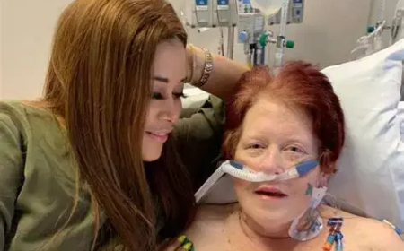 Nollywood actress Adunni Ade loses mother after prolonged illness
