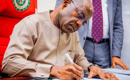 Otti signs four new laws, overhauls Abia criminal justice system