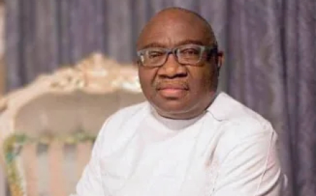 2023 Abia APGA gov candidate Gregory Ibe is dead