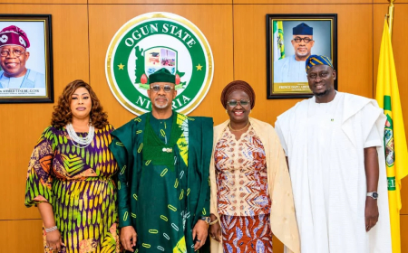 Abiodun swears in two new commissioners, urges prioritisation of Ogun interests