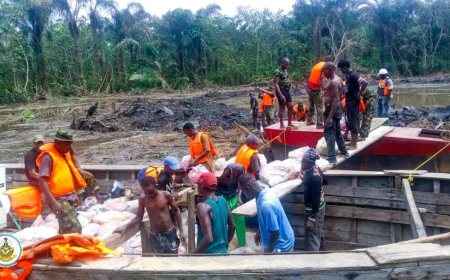 NAF reduces water level at Ondo site after 14 days of recovery efforts