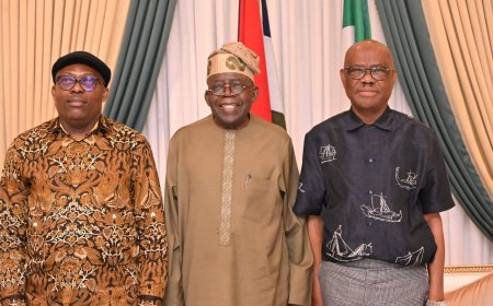 Wike woos Fubara’s supporters, seeks Rivers votes for Tinubu