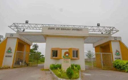 83 bag first-class degrees as 1,043 graduate from JABU