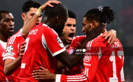 Champions League: Bayern face Arsenal test without Olise