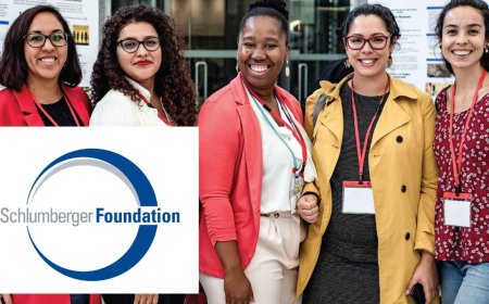 2027 Schlumberger Foundation Fellowship (Faculty For The Future) | $50,000 Annual Grant