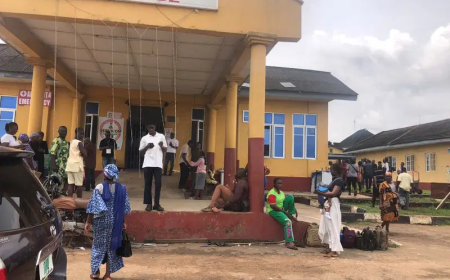 Over 100 Ogun students hospitalised after suspected gas emissions
