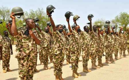 Army sends 600 soldiers to India for training