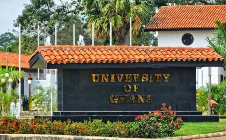 University of Ghana orders withdrawal of students with CGPA below 1.00