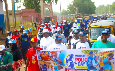 UNICEF, Sokoto target one million children for polio vaccination