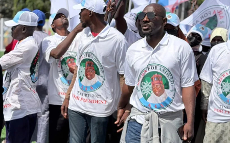 2027: Ex-minister hails turnout at Kaduna rally