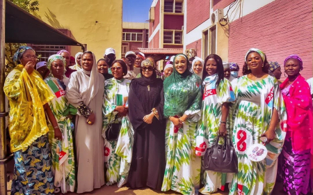 APC women visit patients in Kaduna hospitals