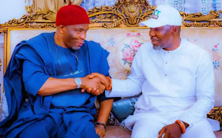 Kalu, Tompolo team up for Tinubu’s 2027 re-election
