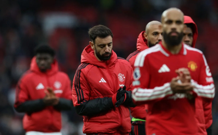 Manchester United suffer eighth winless match against Bournemouth