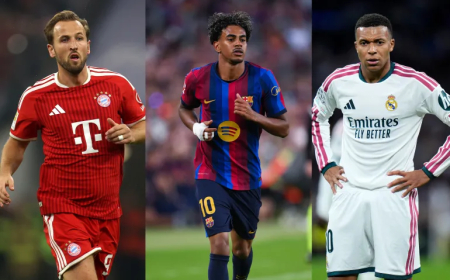Mbappé, Yamal, Kane, Olise battle for Ballon d’Or in London