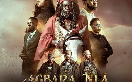 Agbara Nla grosses ₦408m to set box-office record
