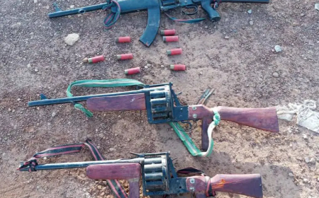 Troops kill 8 terrorists, recover weapons in Kaduna, Zamfara