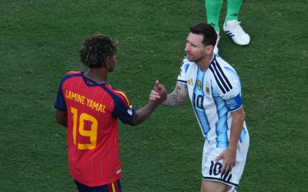 No player better than Messi at 2026 World Cup — Yamal