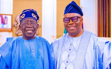 Akpabio alleges payment for social media attacks on Tinubu