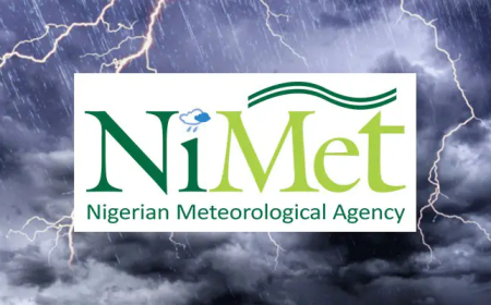 NiMet predicts three-day thunderstorms, dust haze