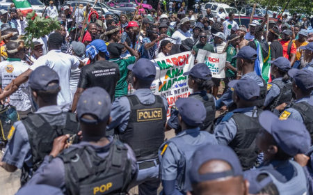 South African court restricts anti-migrant protests