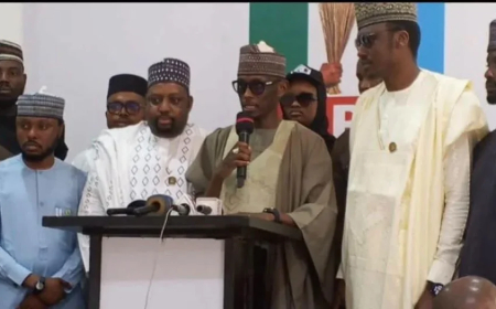 2027: Atiku’s son pledges 10 buses for Tinubu’s campaign
