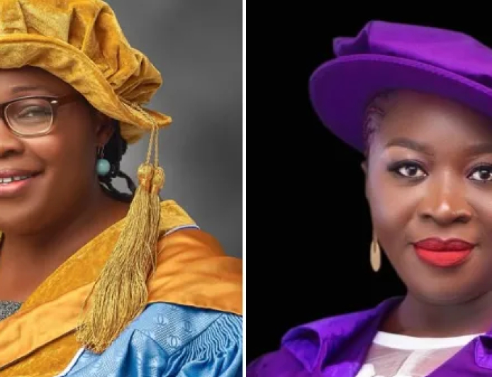 Plateau varsity appoints two female DVCs