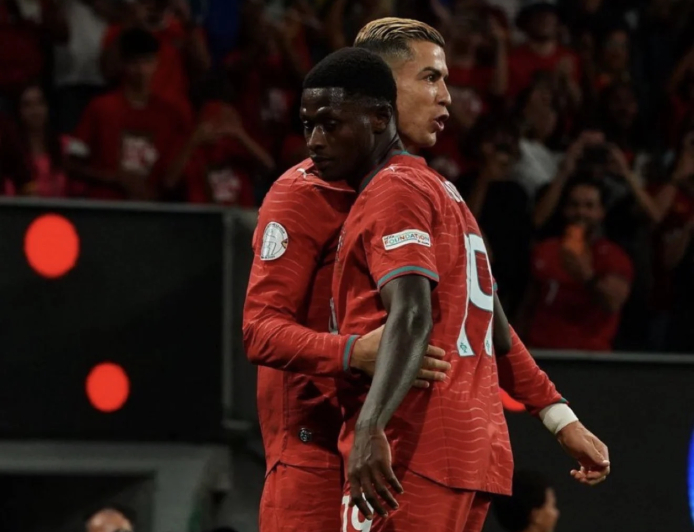 Ronaldo situation not for players to decide — Nuno Mendes