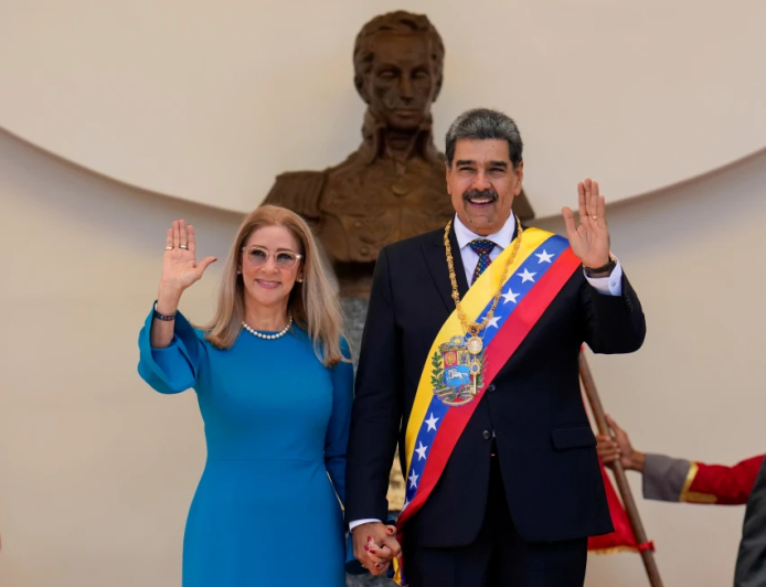 US files new torture charges against Maduro, wife