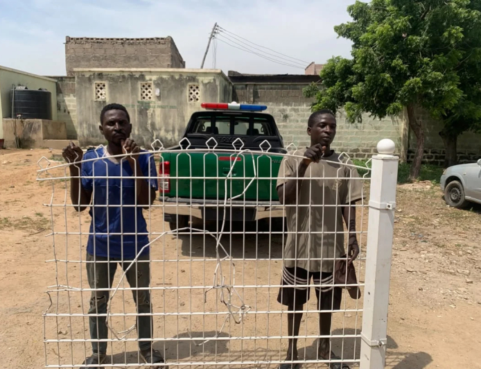 Kano security corps arrests two over vandalism