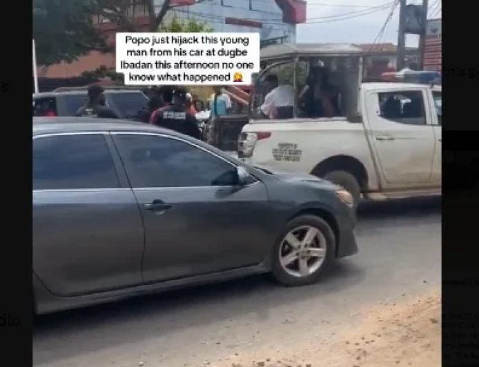 Police deny misconduct over viral video of suspect arrested in Oyo