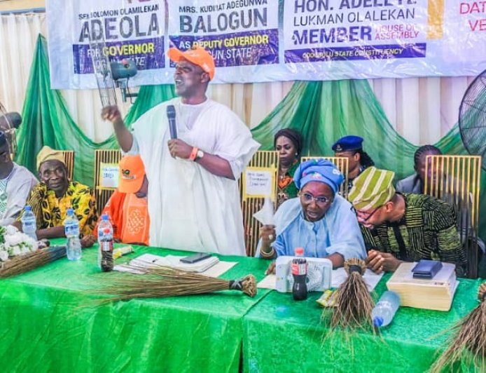 2027: Odogbolu APC Inaugurates Campaign Council, Appoints 15 Ward Coordinators