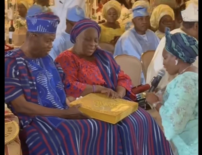 Adeboye’s granddaughter weds in US