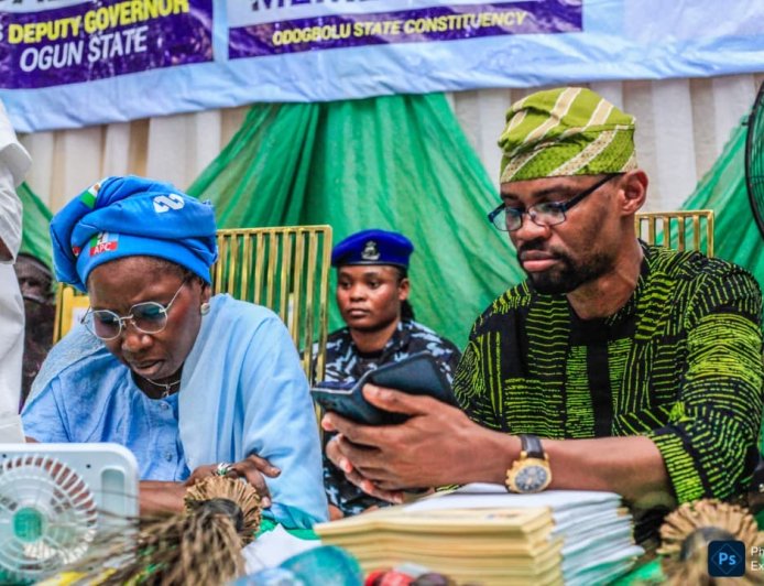 Odogbolu APC Raises Over N73M For 2027 Campaign Council As Adeleye Leads Mobilisation Drive