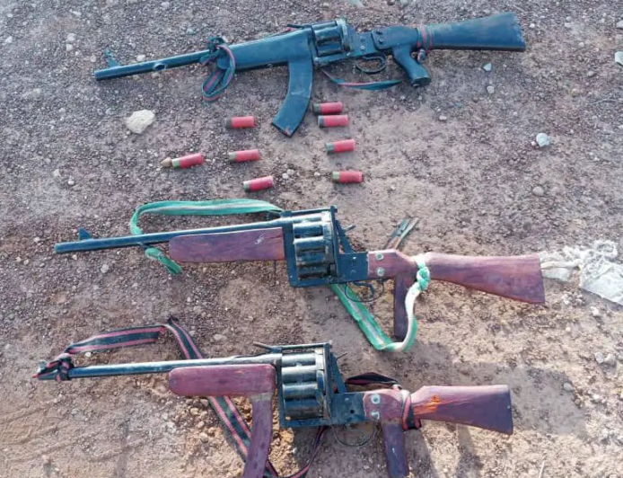 Troops kill 8 terrorists, recover weapons in Kaduna, Zamfara