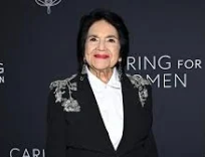 US civil rights leader Dolores Huerta dies at 96