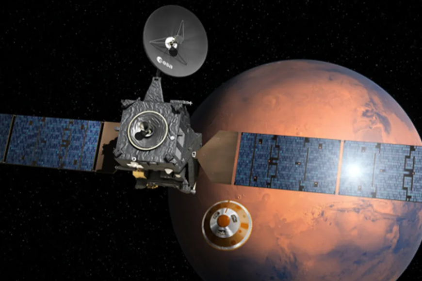 UK-backed Mars rover to drill planet for signs of life before 2030 landing