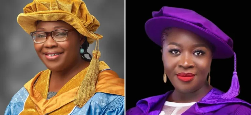 Plateau varsity appoints two female DVCs