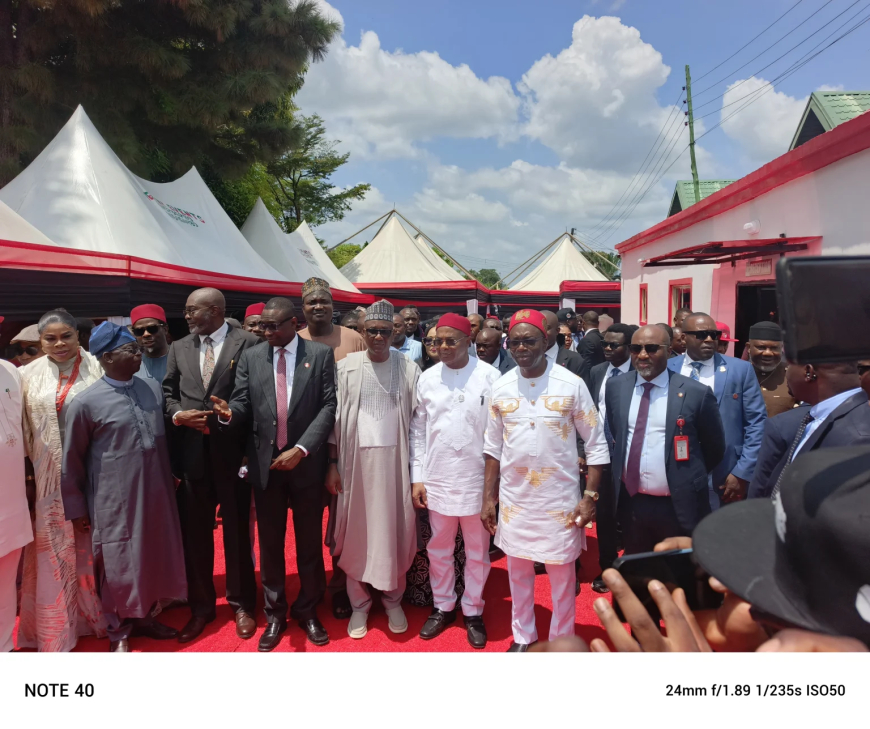 Abbas, Soludo, Uzodimma, others attend opening of EFCC regional office in Anambra
