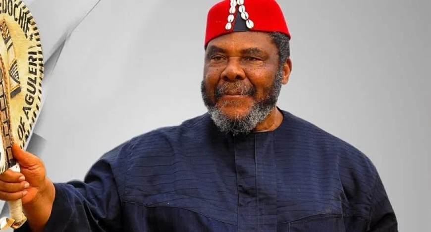 Walking now difficult for me, says Pete Edochie