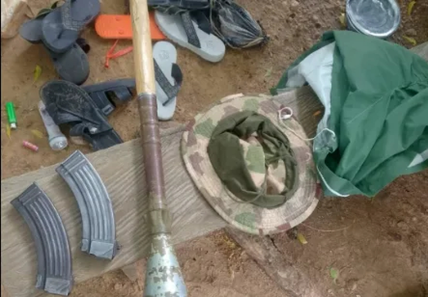 Police foil bandit attack in Sokoto, recover rocket launchers