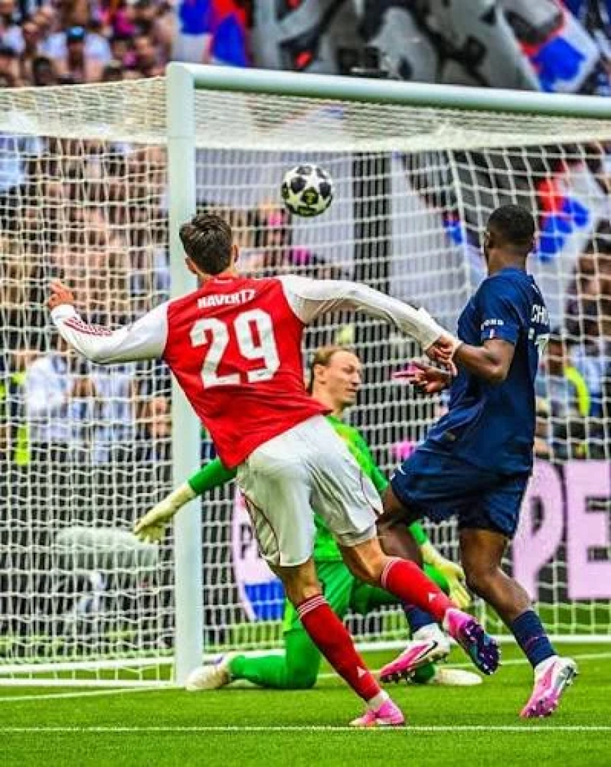 Havertz picks Champions League final goal as favourite Arsenal strike