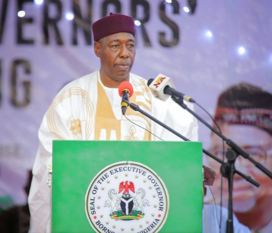 Zulum urges FG to revive oil exploration in Borno